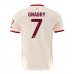 Bayern Munich Serge Gnabry #7 Tredjedrakt 2024-25 Kortermet